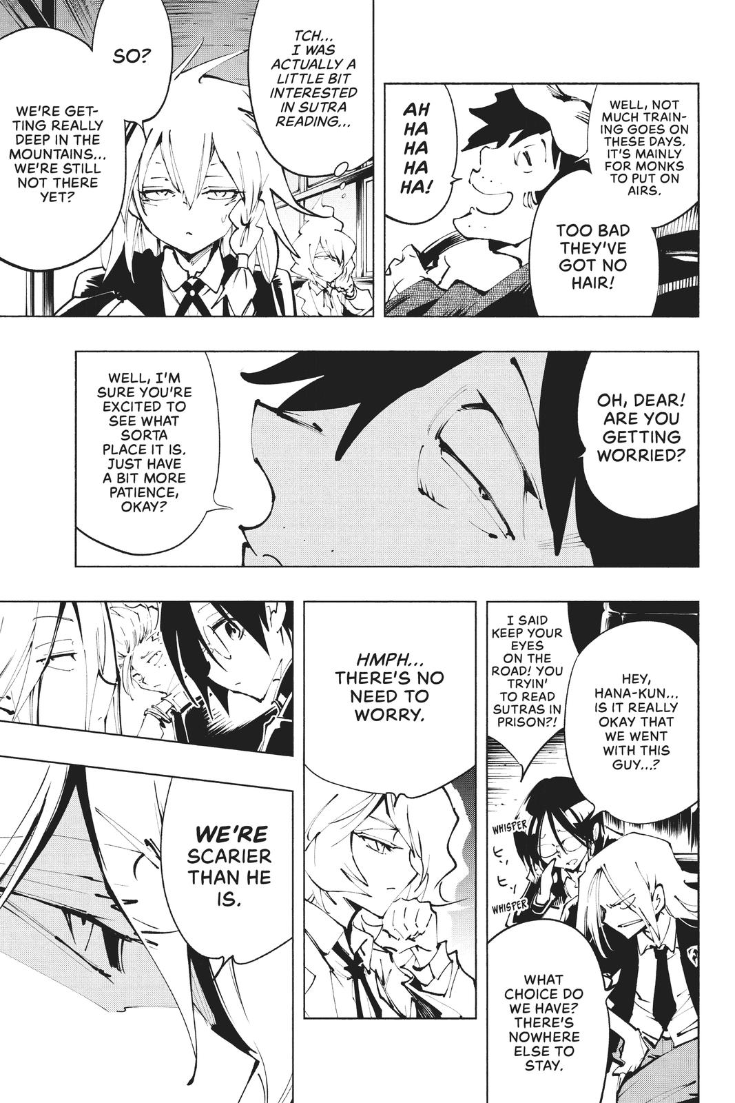 Shaman King: The Super Star Chap 33 - Next Chap 34
