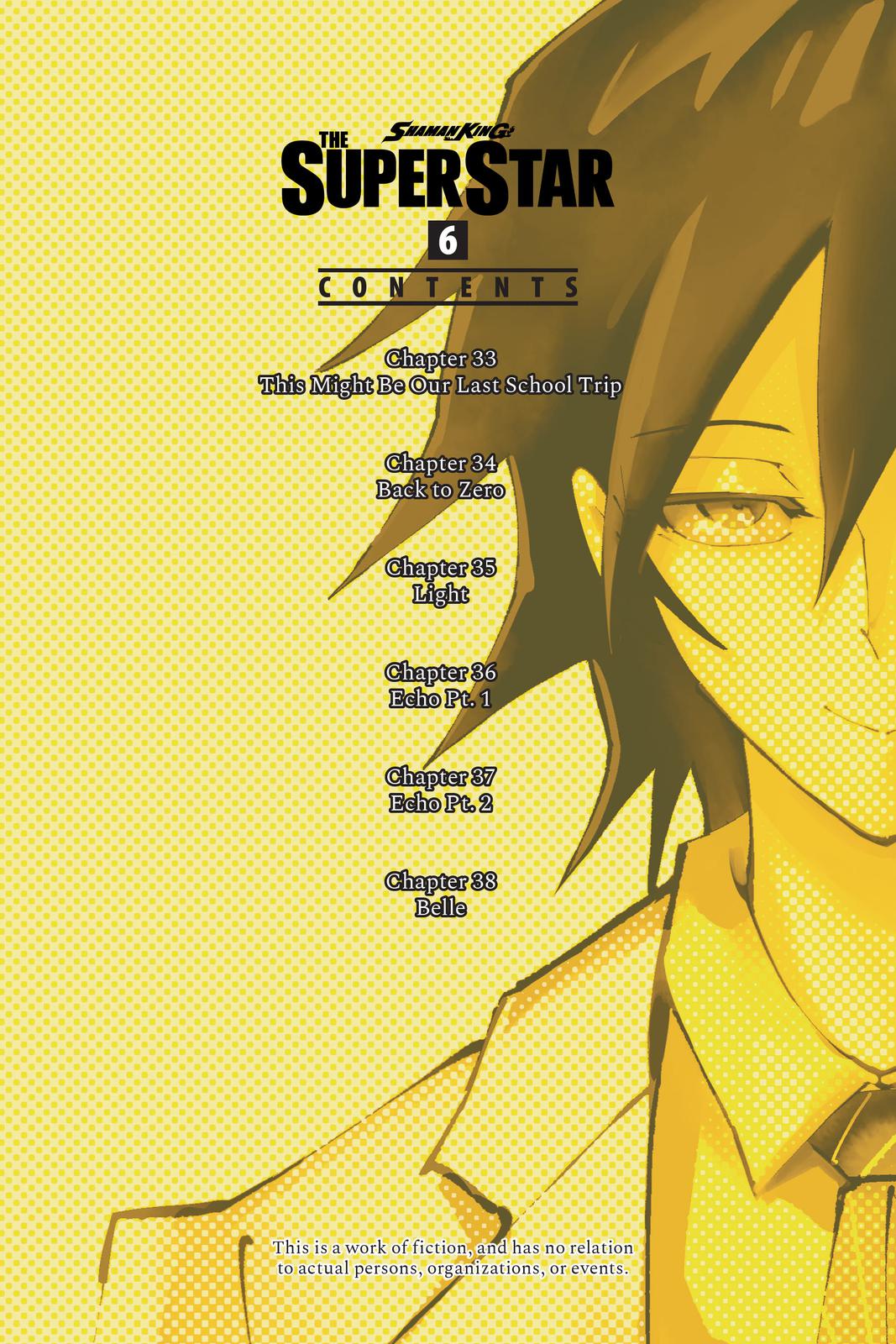 Shaman King: The Super Star Chap 33 - Next Chap 34