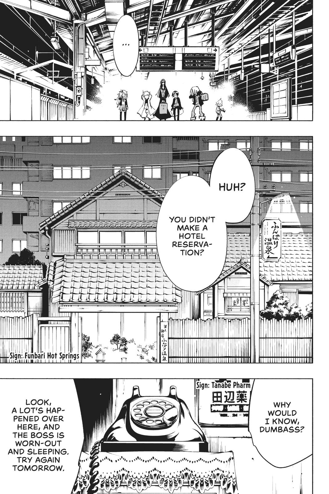 Shaman King: The Super Star Chap 33 - Next Chap 34