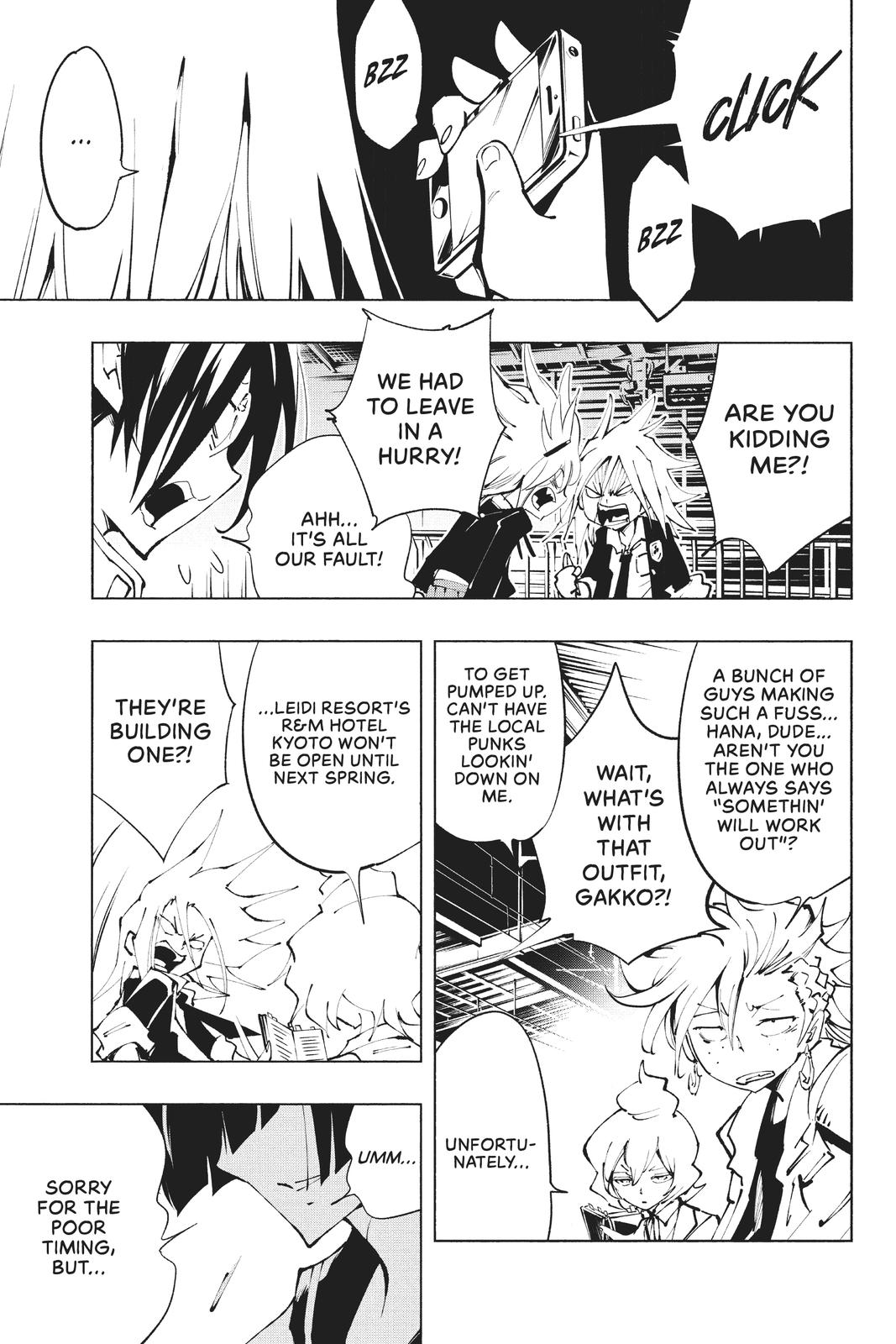 Shaman King: The Super Star Chap 33 - Next Chap 34