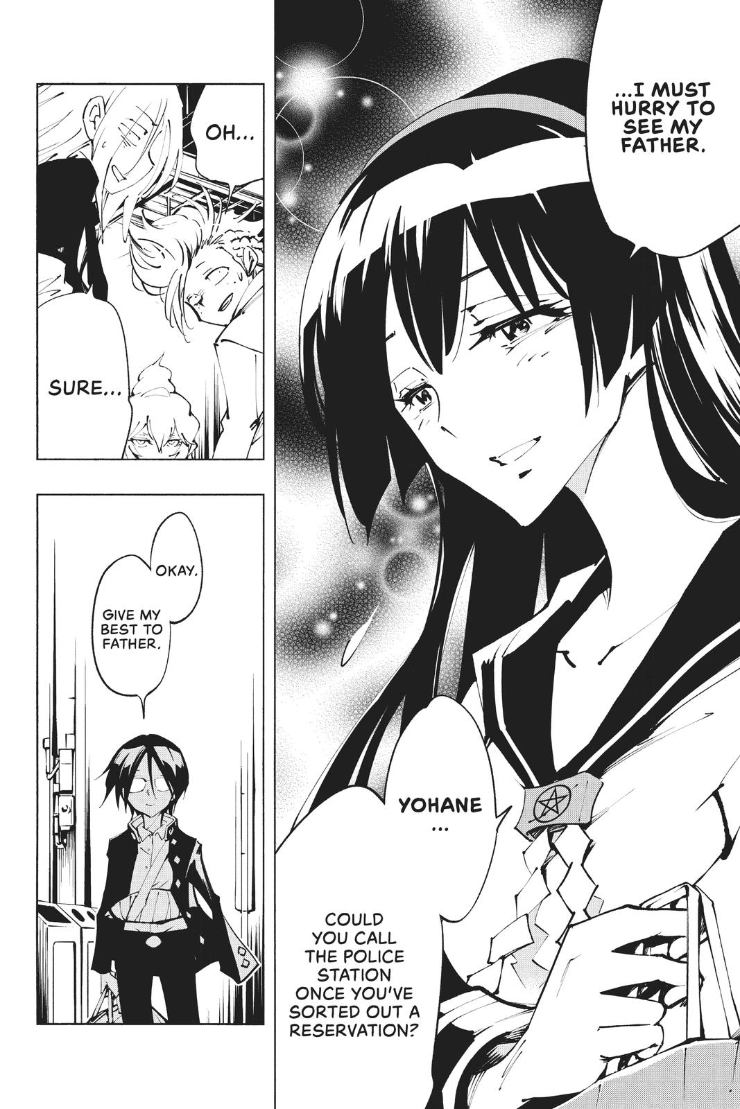 Shaman King: The Super Star Chap 33 - Next Chap 34
