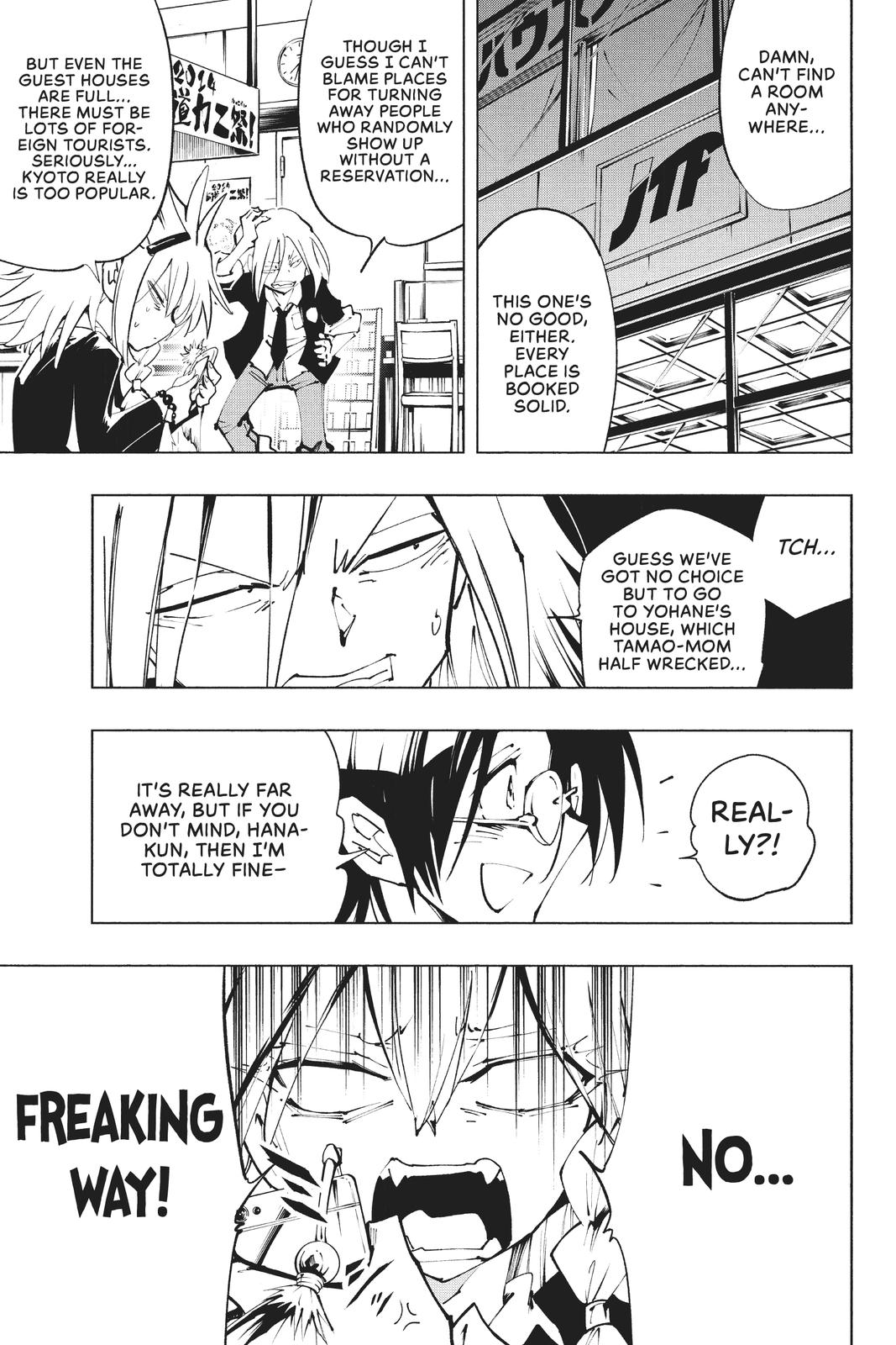 Shaman King: The Super Star Chap 33 - Next Chap 34