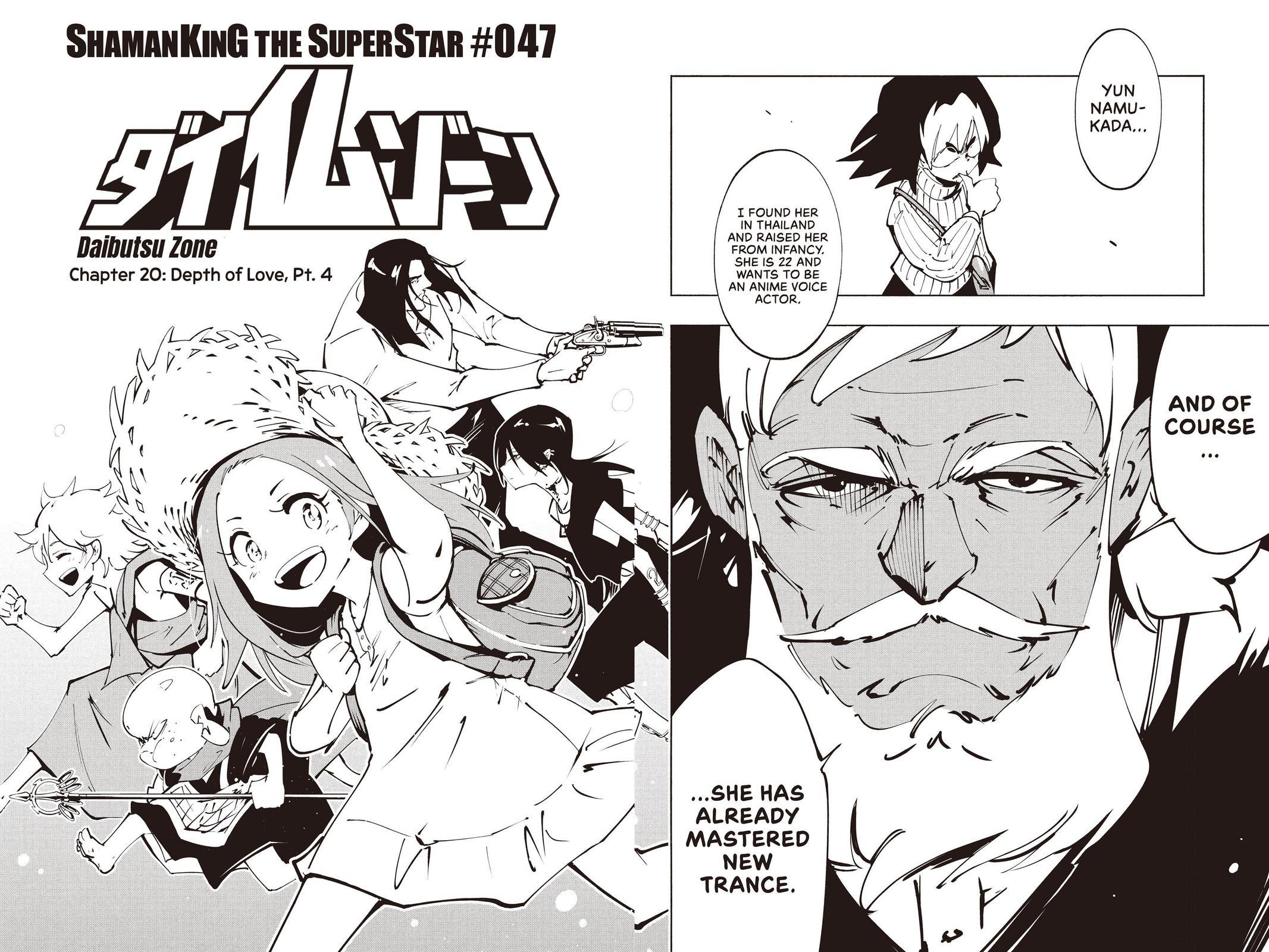 Shaman King: The Super Star Chap 47 - Next Chap 48