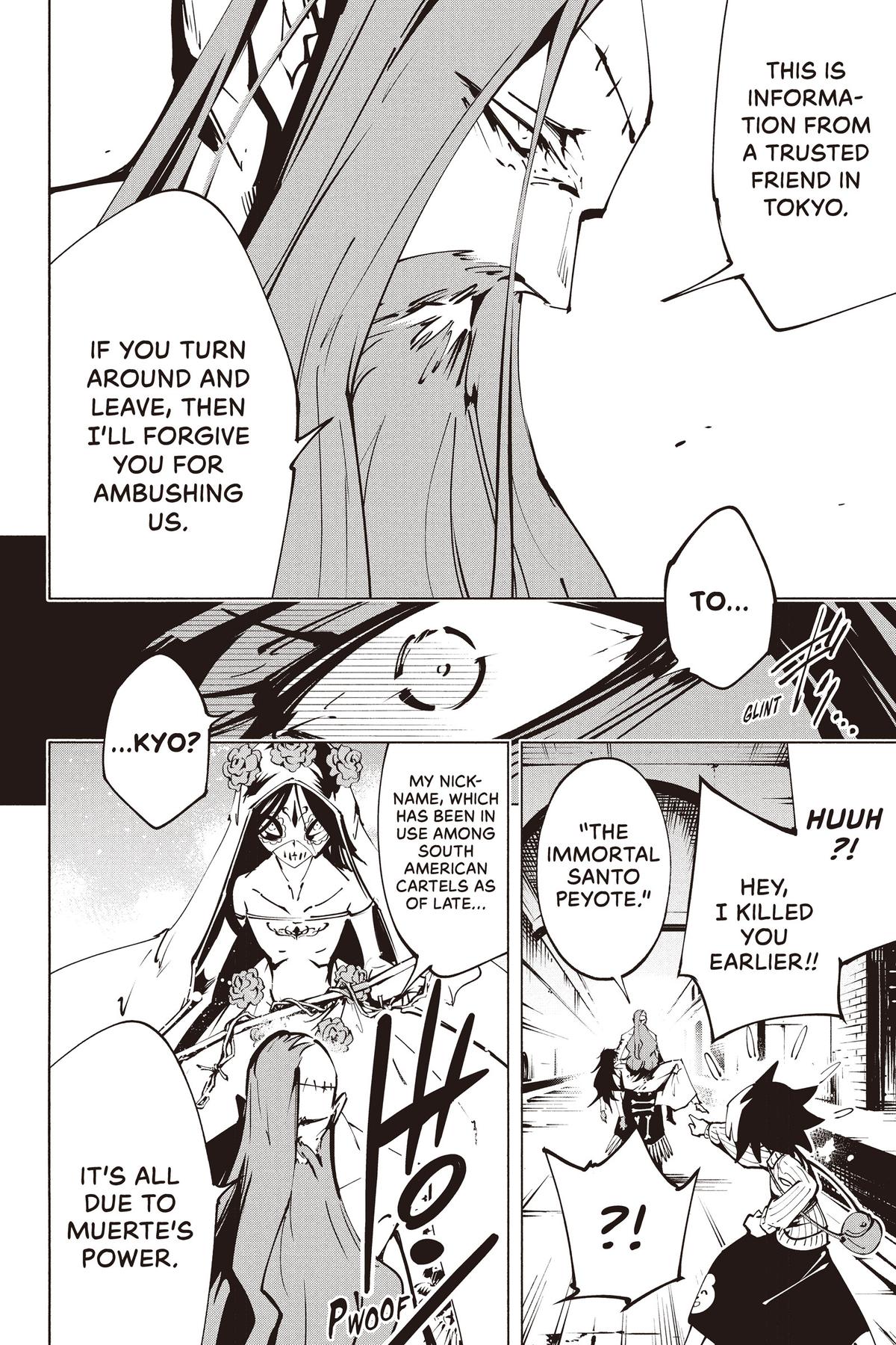 Shaman King: The Super Star Chap 47 - Next Chap 48