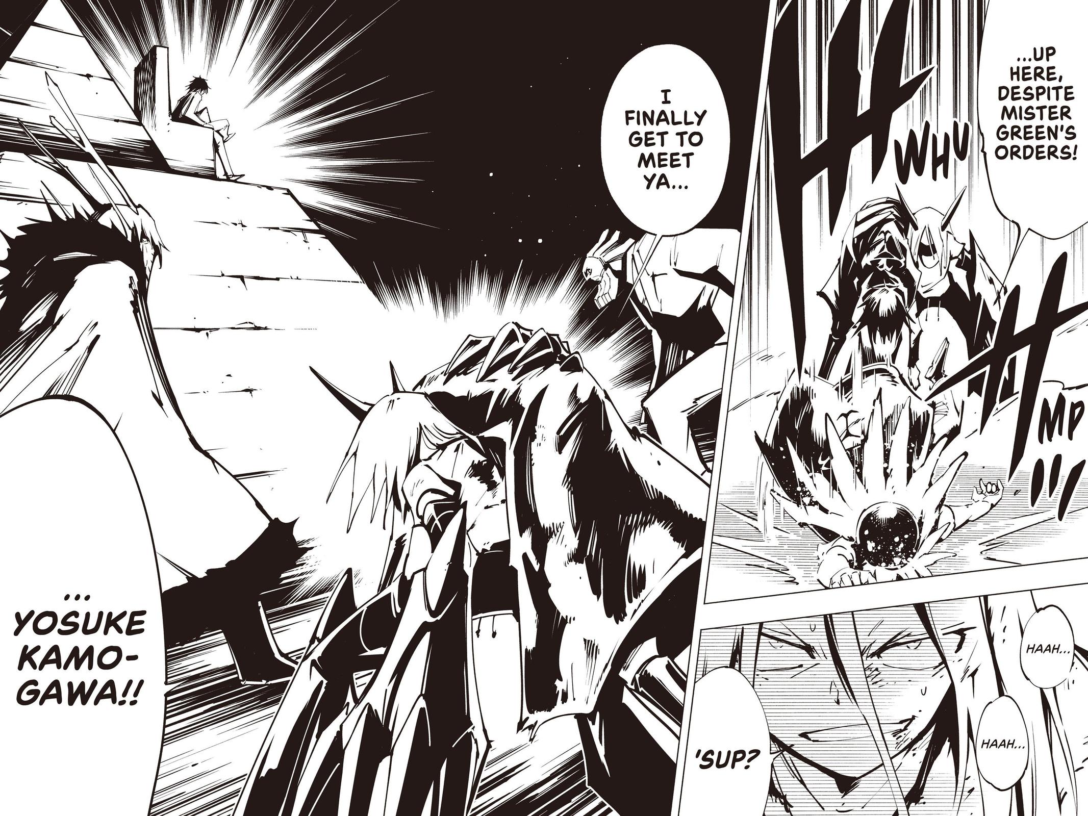 Shaman King: The Super Star Chap 44 - Next Chap 45
