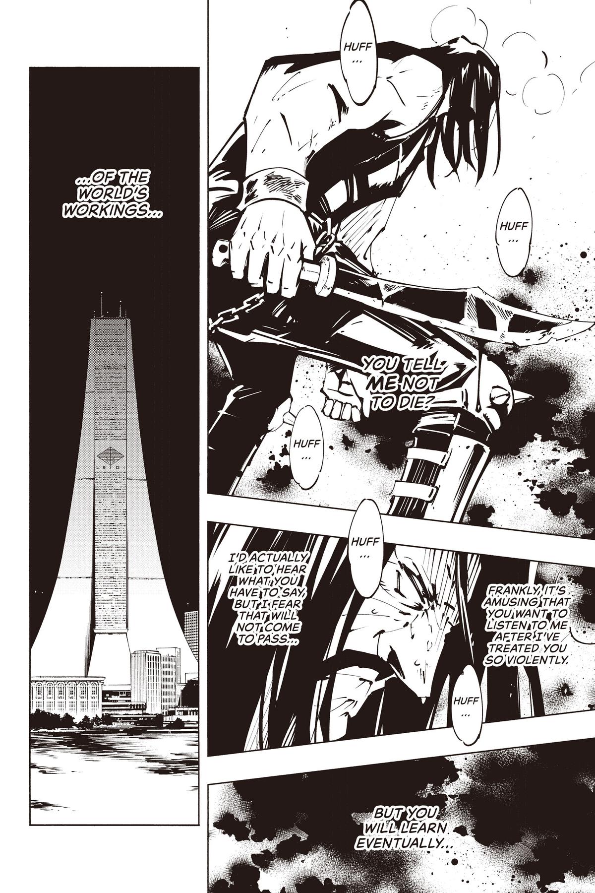 Shaman King: The Super Star Chap 44 - Next Chap 45