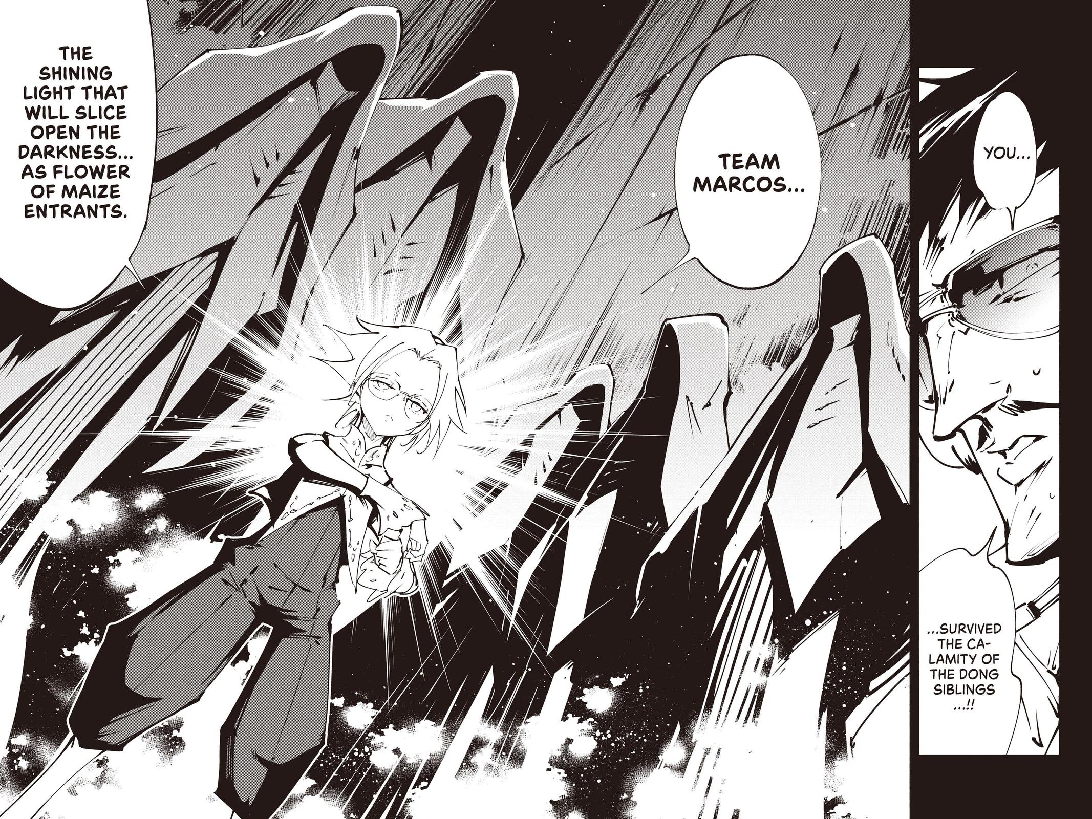 Shaman King: The Super Star Chap 44 - Next Chap 45