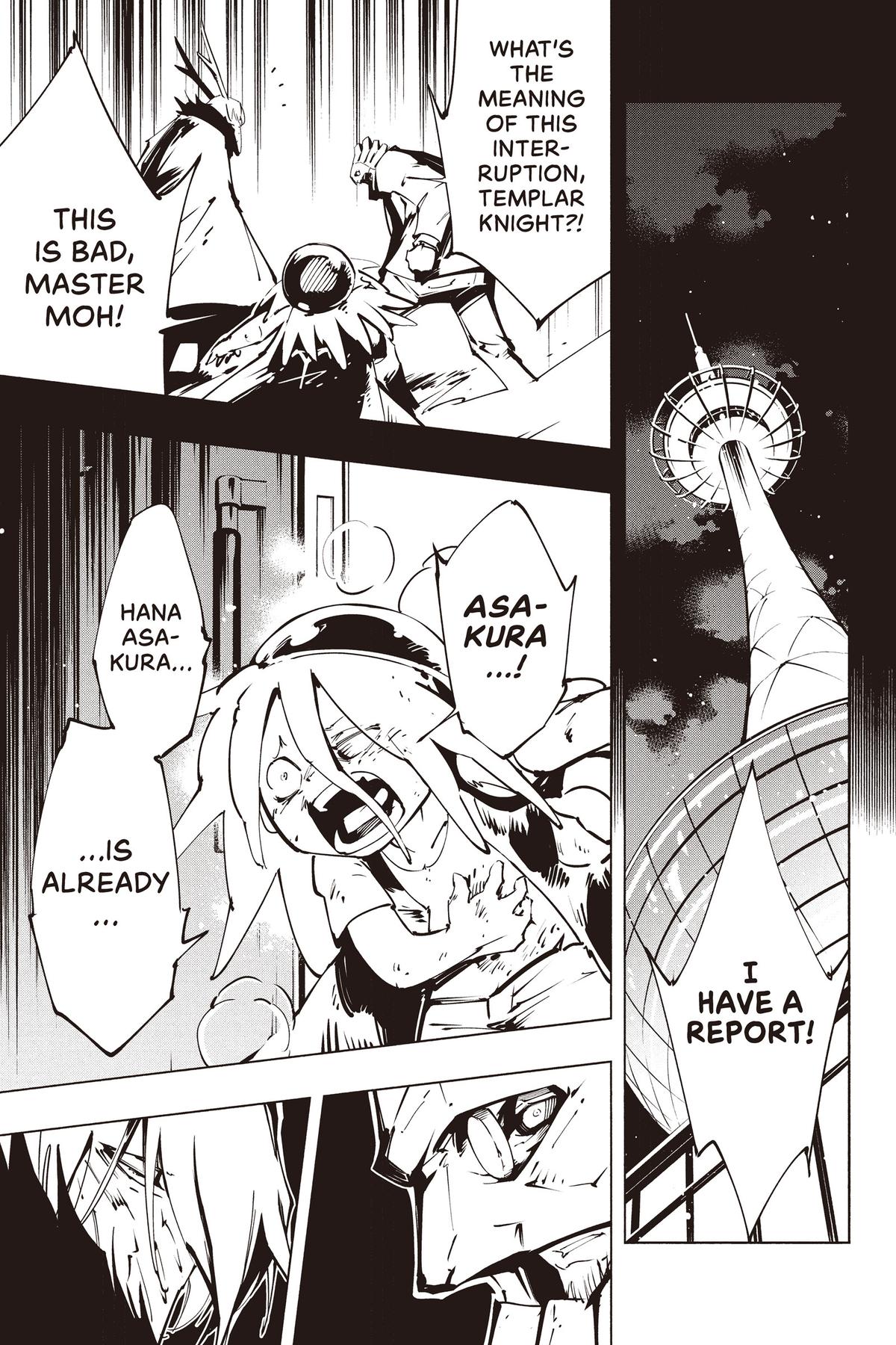 Shaman King: The Super Star Chap 44 - Next Chap 45
