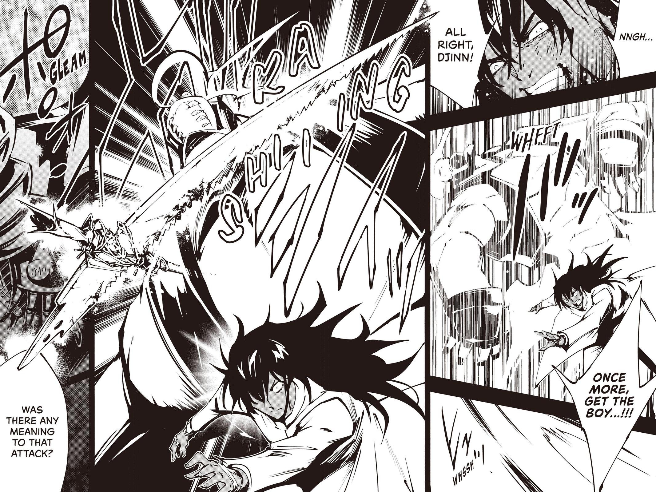 Shaman King: The Super Star Chap 44 - Next Chap 45