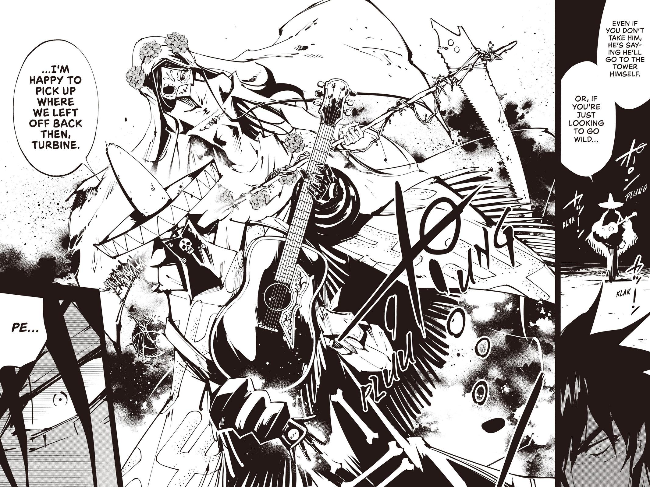 Shaman King: The Super Star Chap 44 - Next Chap 45