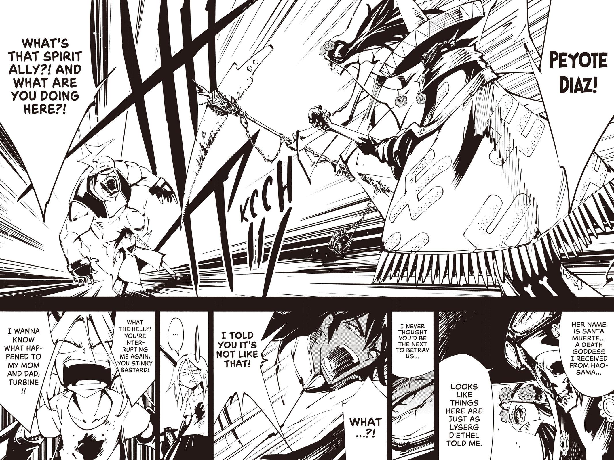Shaman King: The Super Star Chap 44 - Next Chap 45