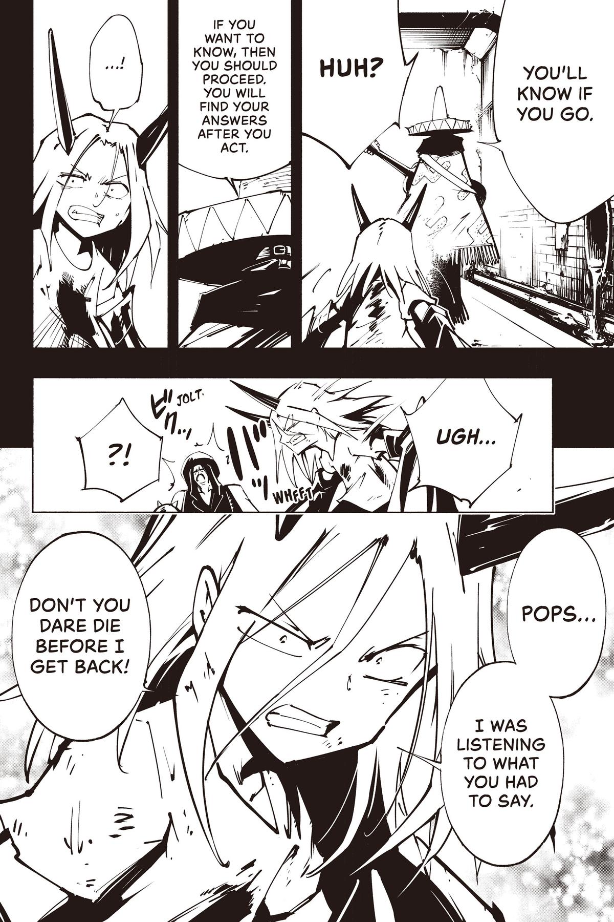 Shaman King: The Super Star Chap 44 - Next Chap 45