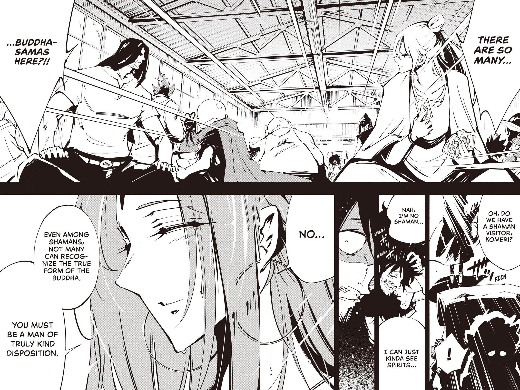 Shaman King: The Super Star Chap 45 - Next Chap 46