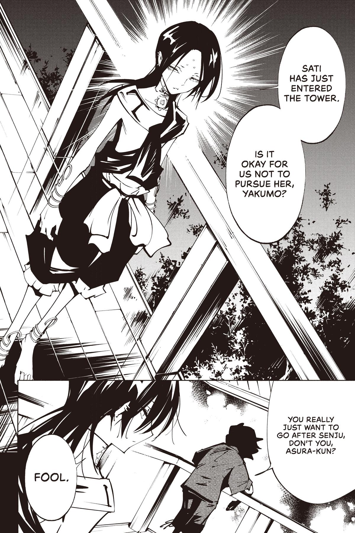 Shaman King: The Super Star Chap 45 - Next Chap 46