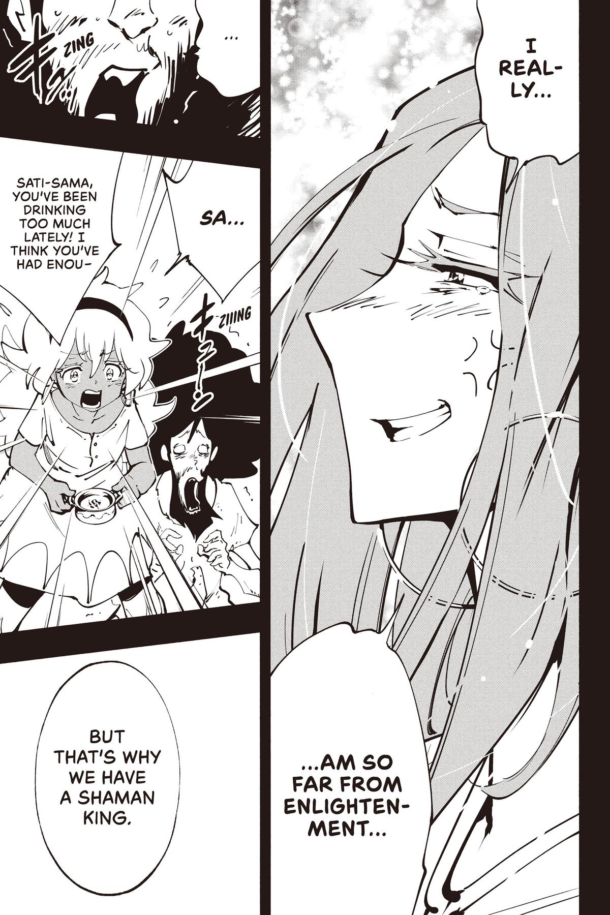 Shaman King: The Super Star Chap 45 - Next Chap 46