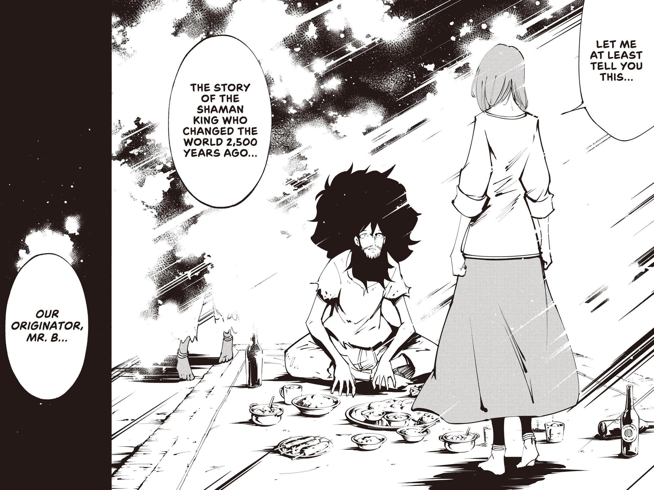 Shaman King: The Super Star Chap 45 - Next Chap 46
