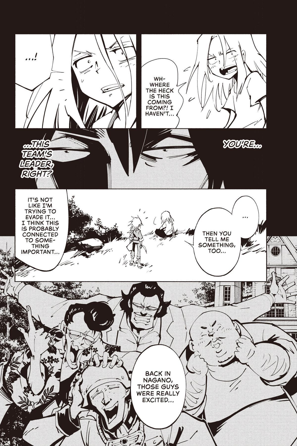 Shaman King: The Super Star Chap 45 - Next Chap 46