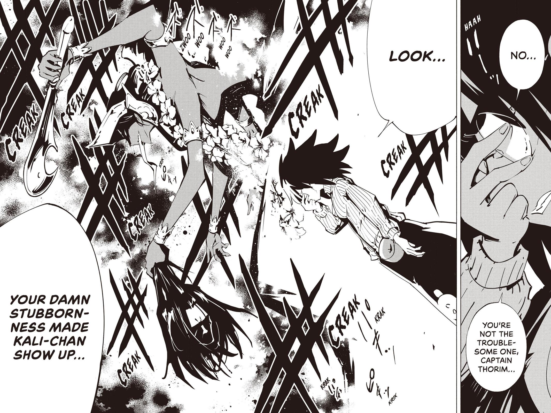Shaman King: The Super Star Chap 46 - Next Chap 47