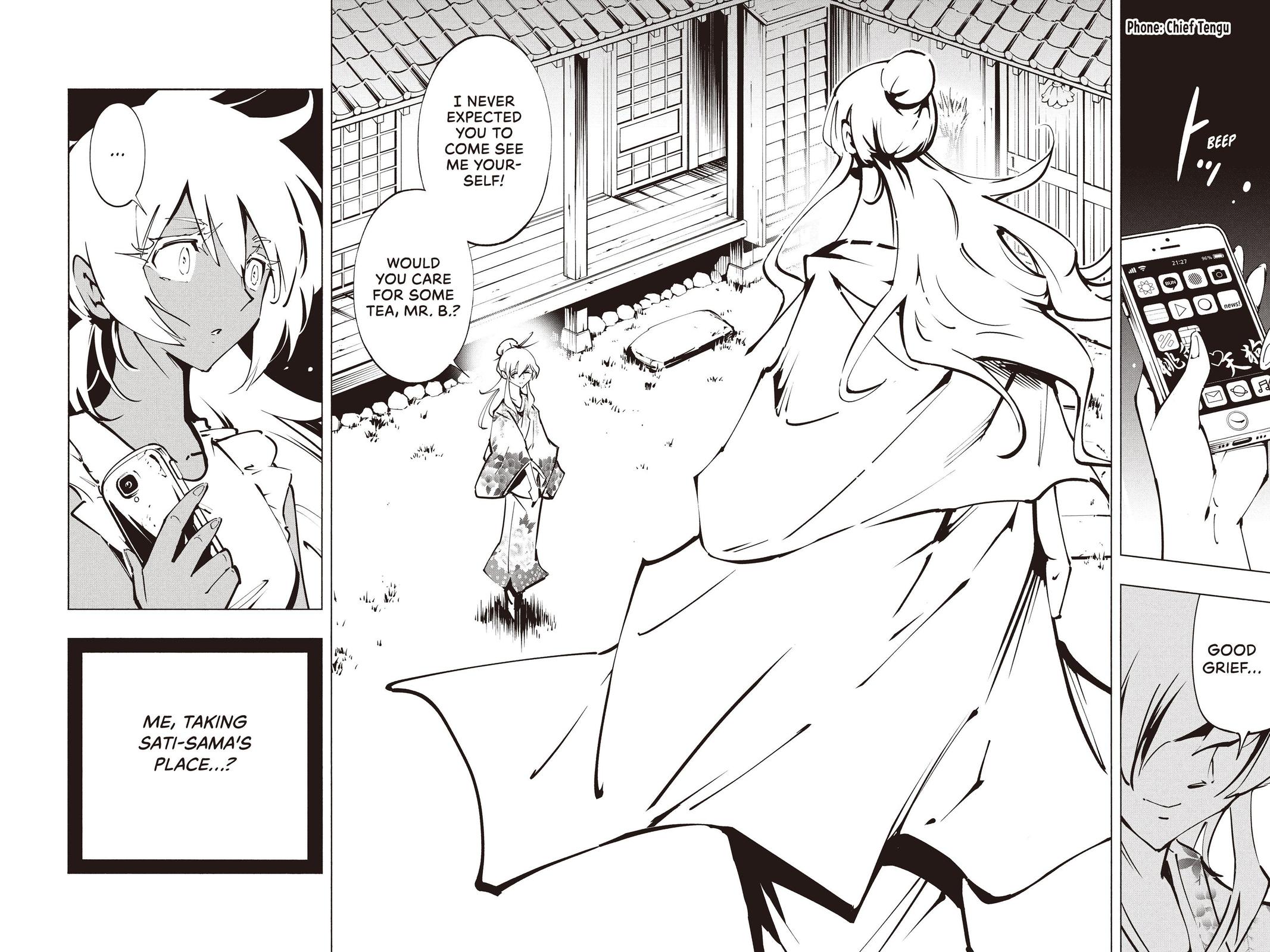 Shaman King: The Super Star Chap 48 - Next Chap 49