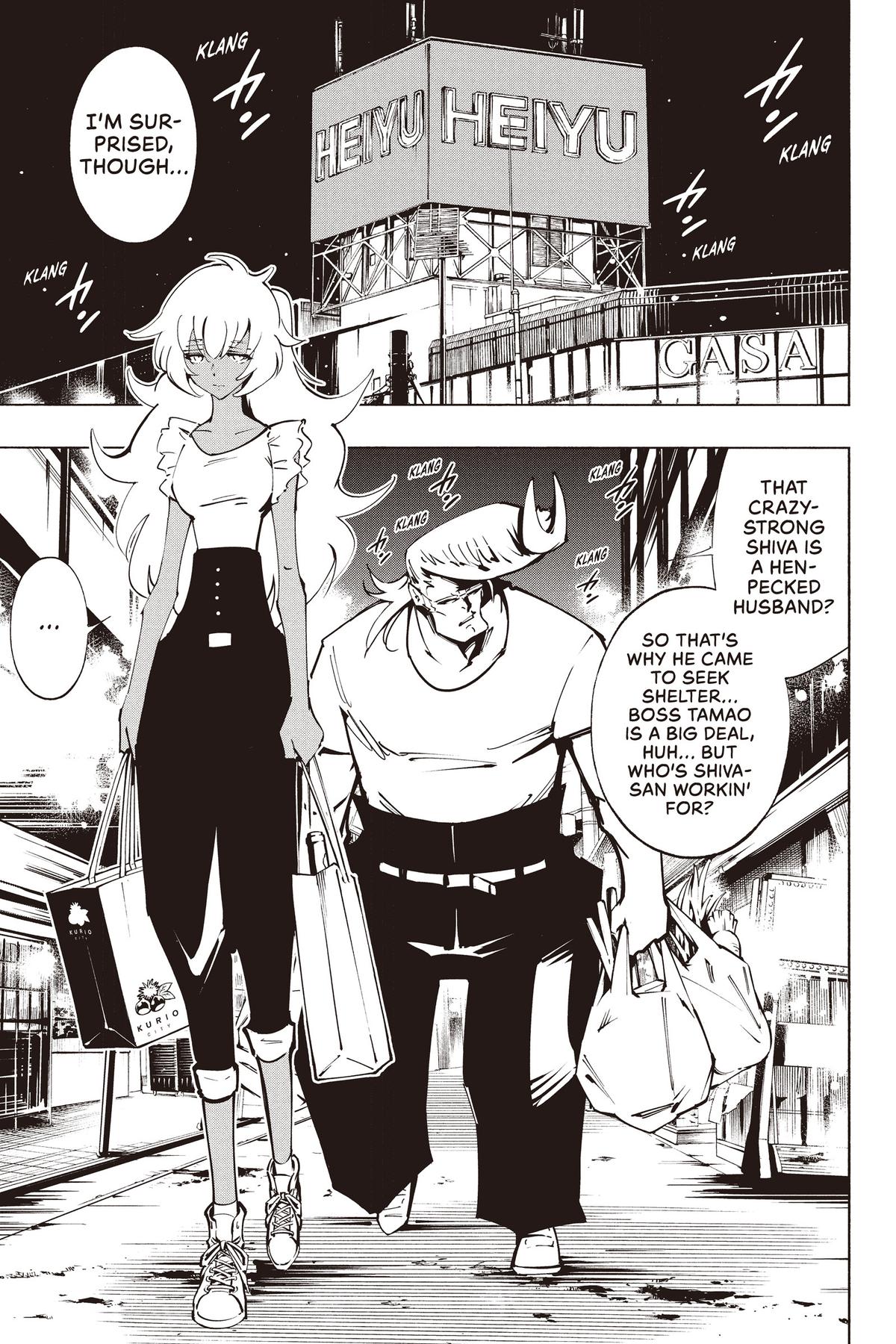 Shaman King: The Super Star Chap 48 - Next Chap 49