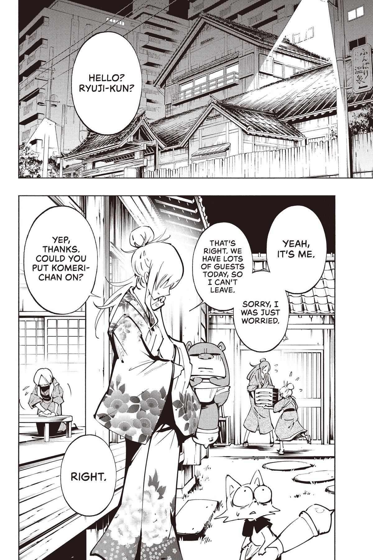 Shaman King: The Super Star Chap 48 - Next Chap 49