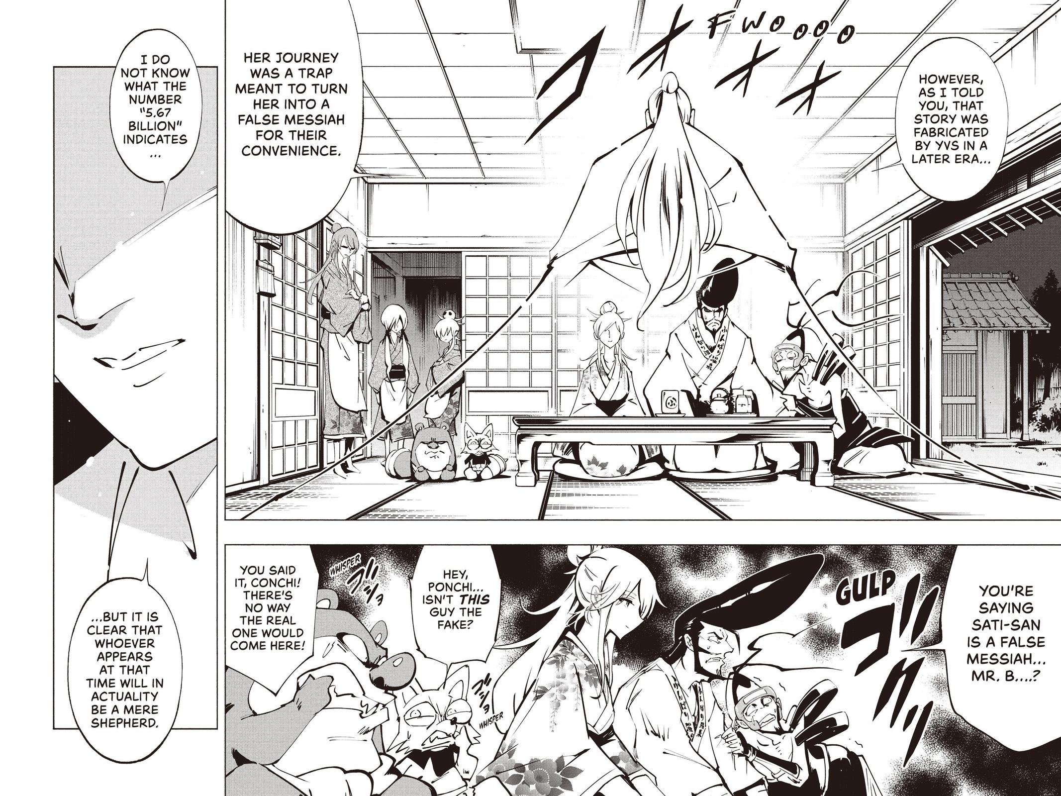 Shaman King: The Super Star Chap 49 - Next Chap 50