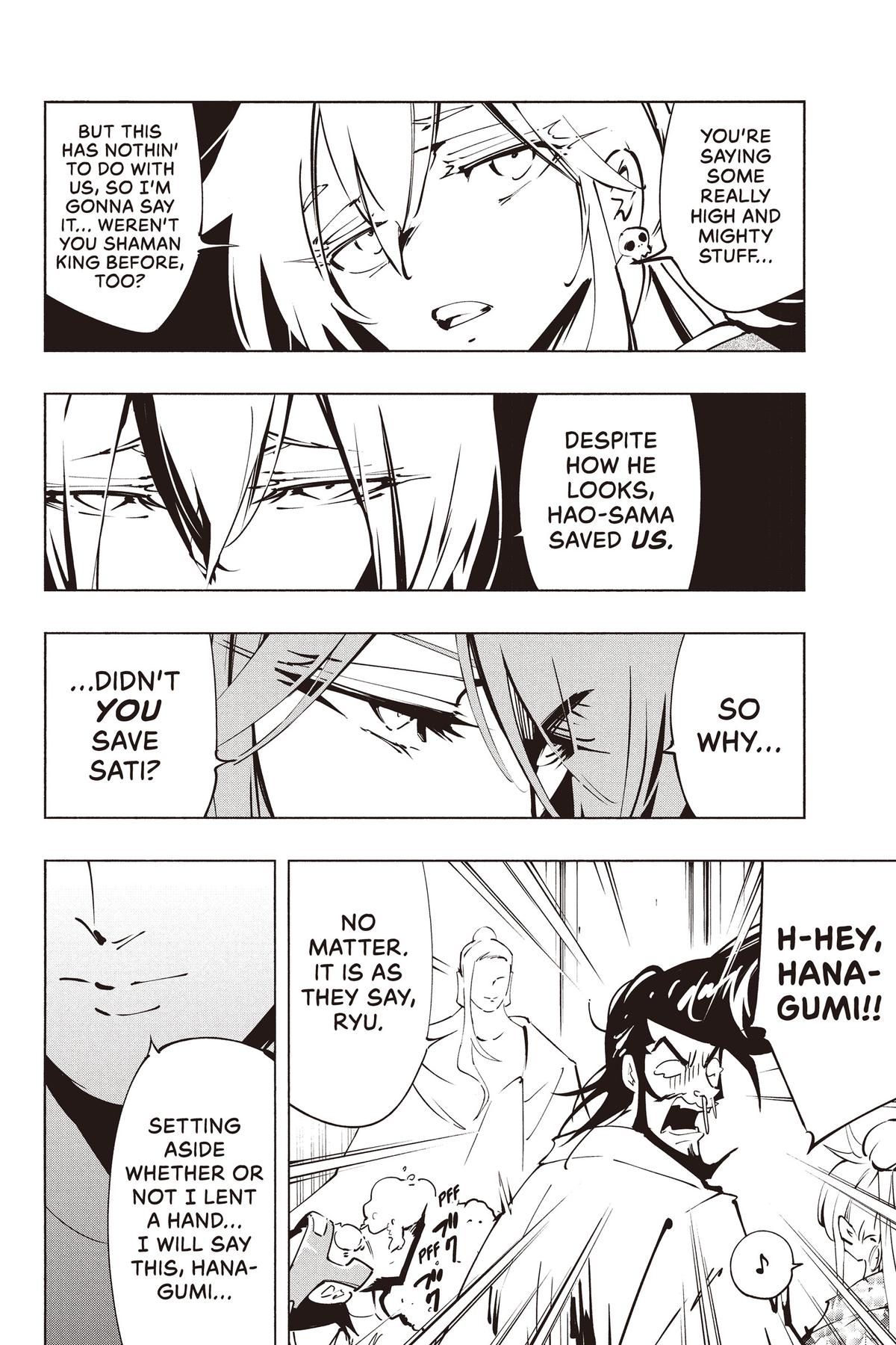 Shaman King: The Super Star Chap 49 - Next Chap 50