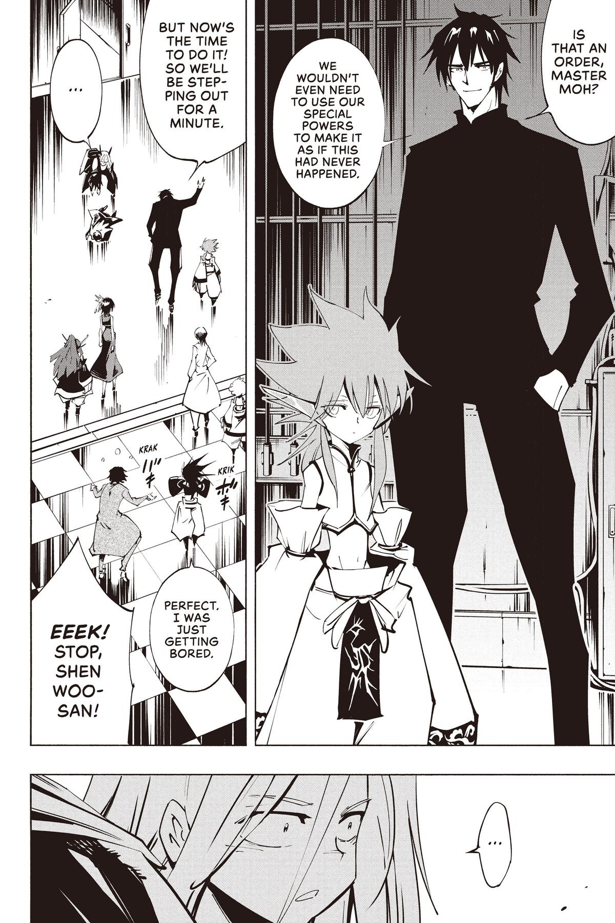 Shaman King: The Super Star Chap 49 - Next Chap 50
