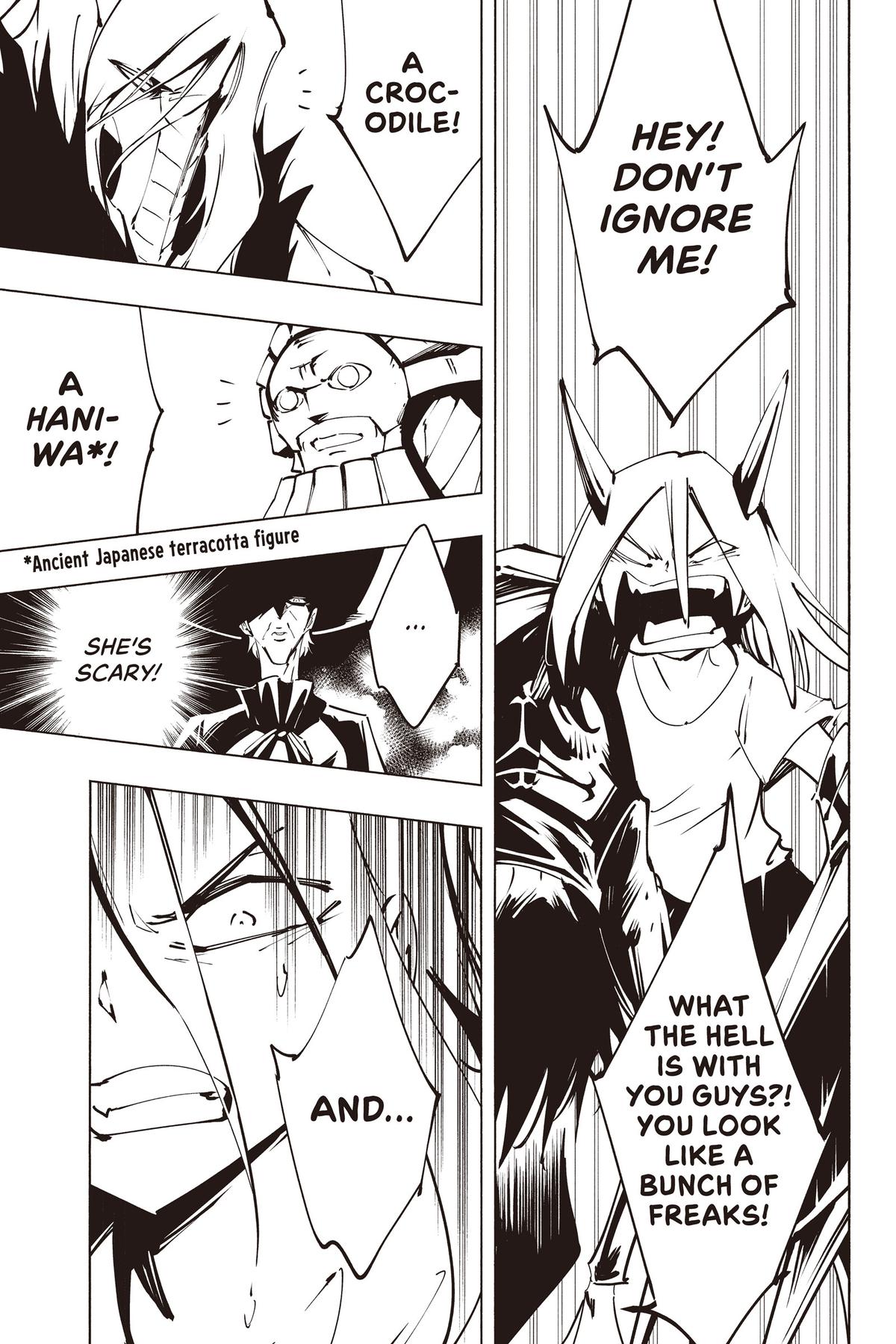 Shaman King: The Super Star Chap 49 - Next Chap 50
