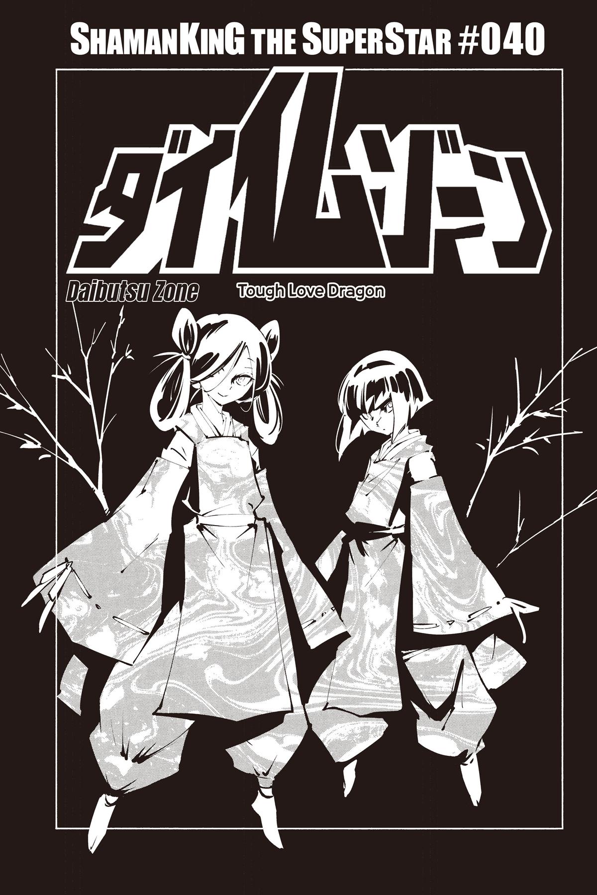 Shaman King: The Super Star Chap 40 - Next Chap 41