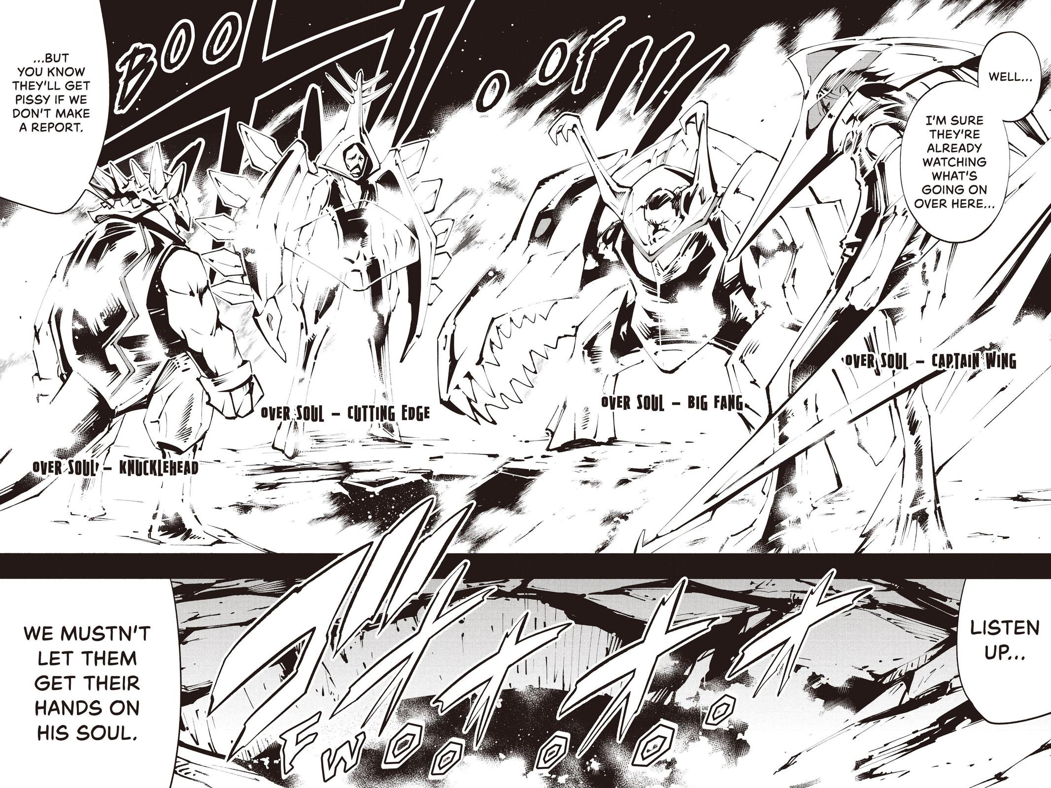 Shaman King: The Super Star Chap 40 - Next Chap 41