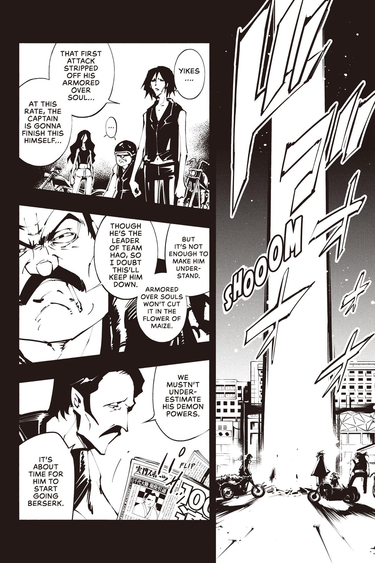 Shaman King: The Super Star Chap 40 - Next Chap 41