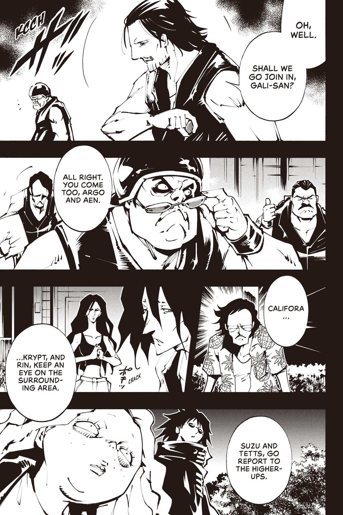 Shaman King: The Super Star Chap 40 - Next Chap 41