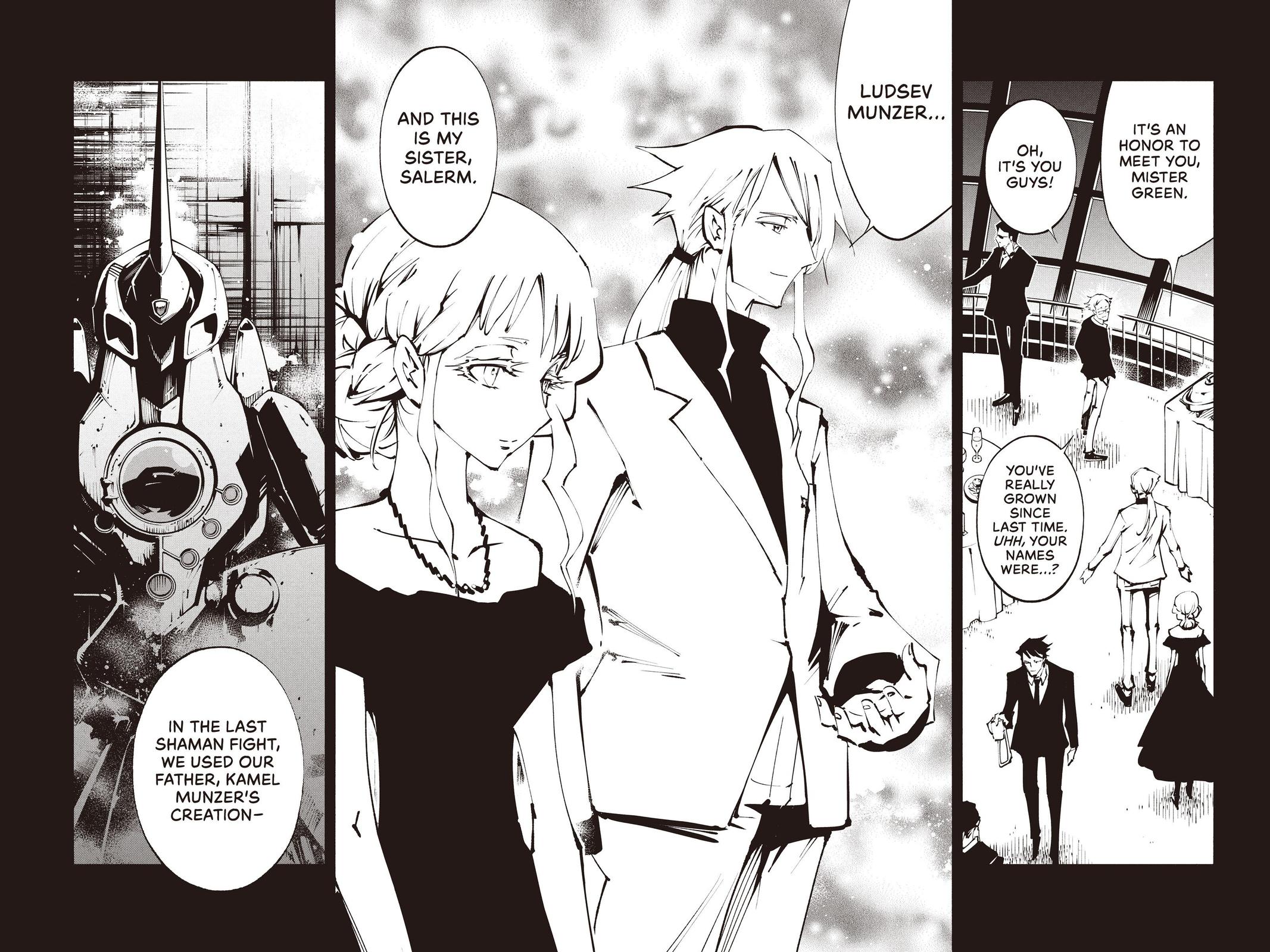 Shaman King: The Super Star Chap 40 - Next Chap 41