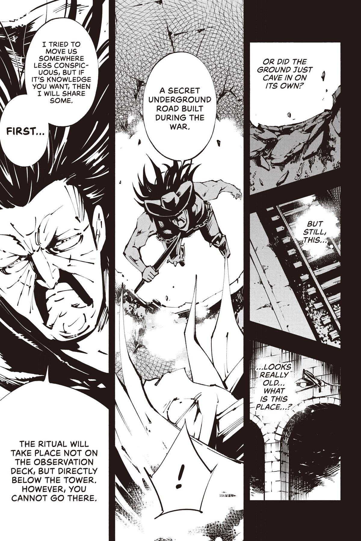 Shaman King: The Super Star Chap 40 - Next Chap 41