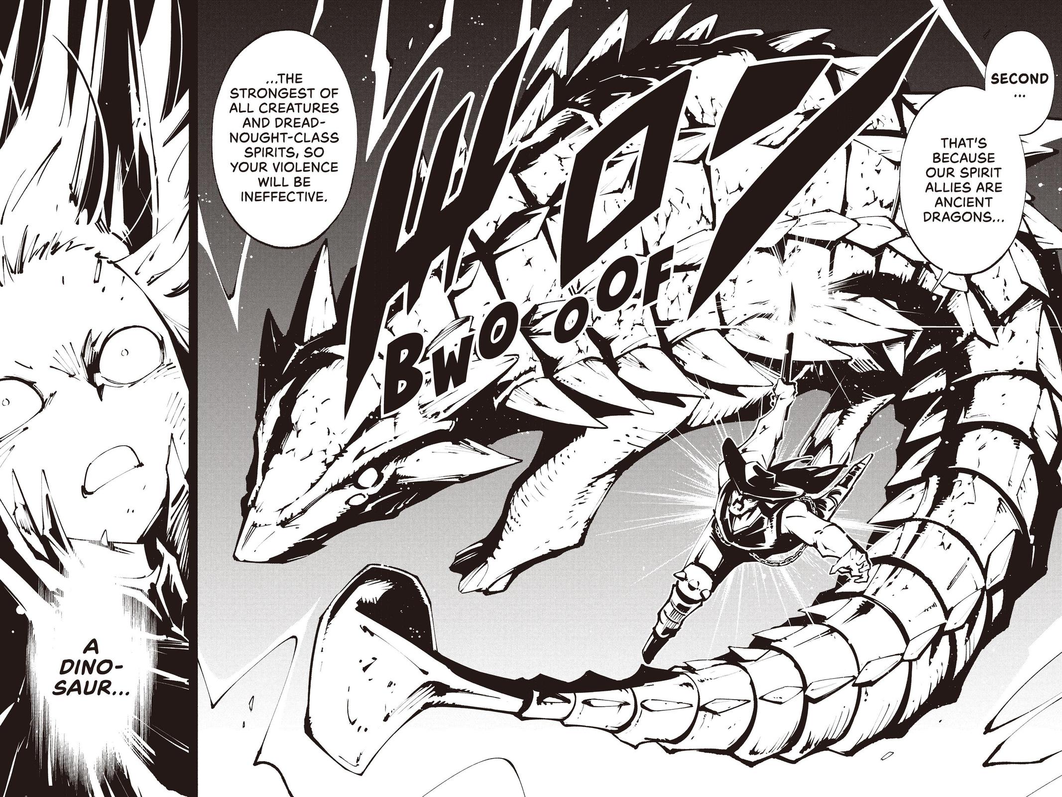 Shaman King: The Super Star Chap 40 - Next Chap 41