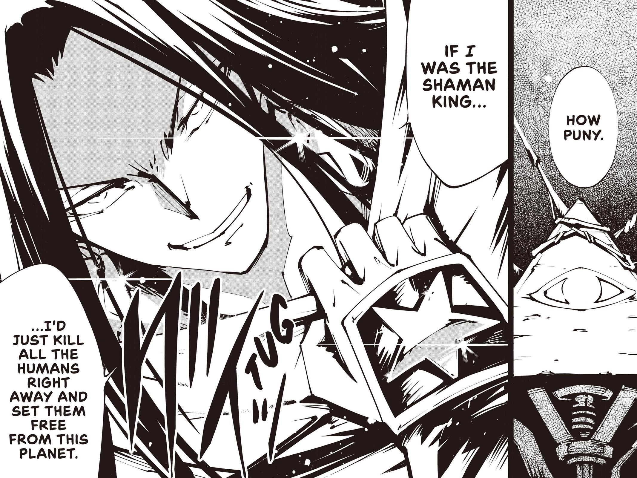 Shaman King: The Super Star Chap 41 - Next Chap 42
