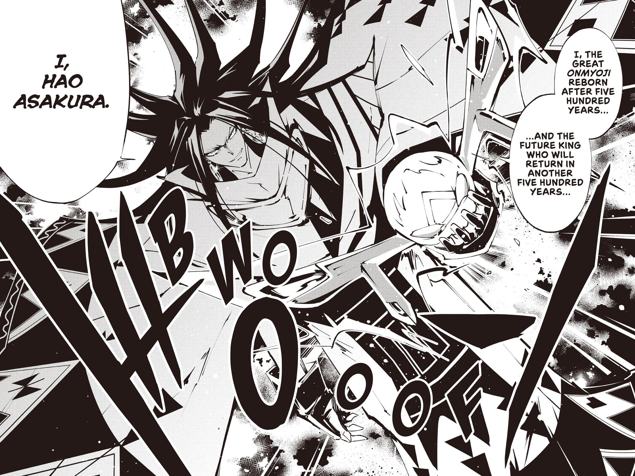 Shaman King: The Super Star Chap 41 - Next Chap 42