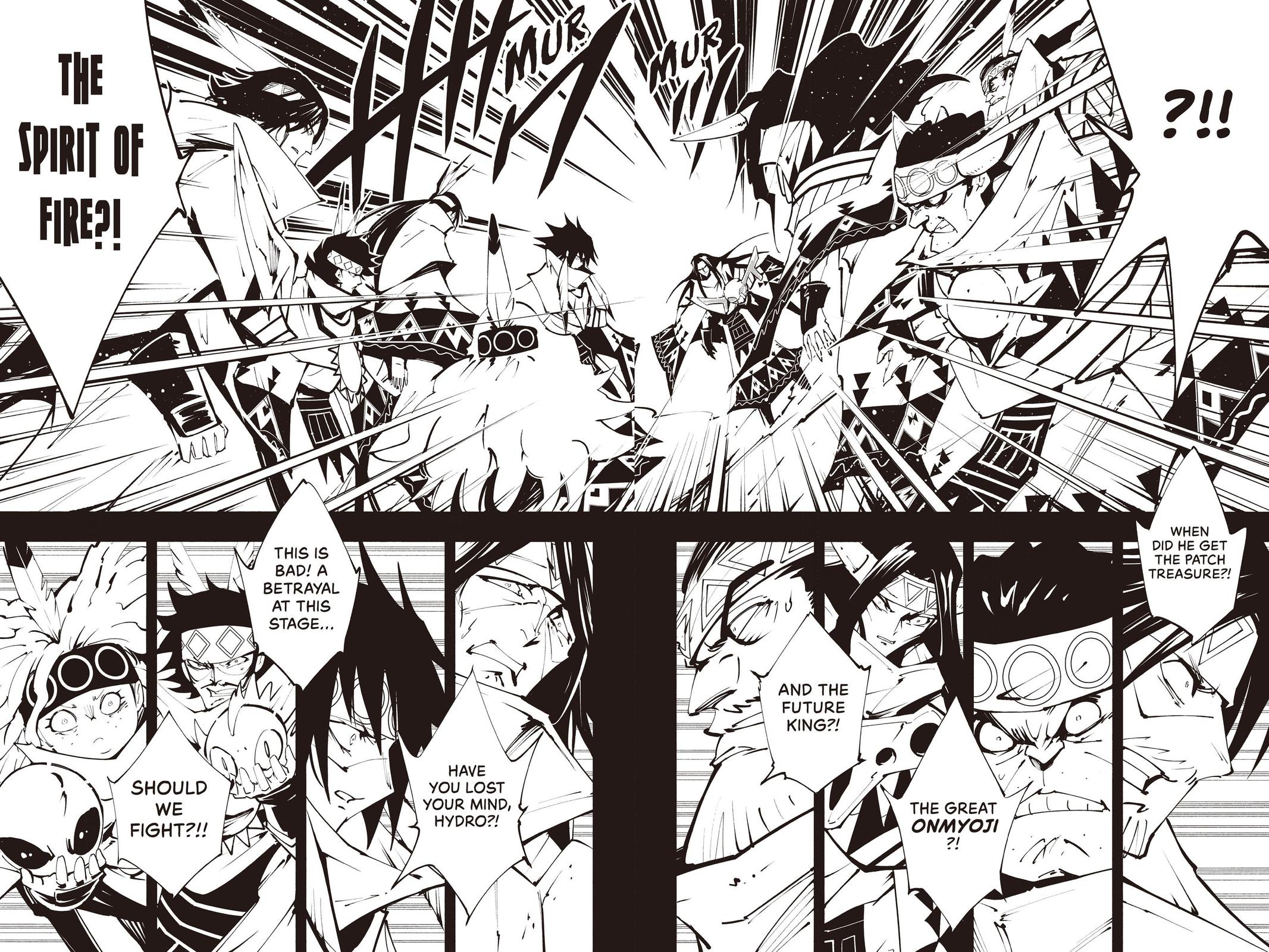 Shaman King: The Super Star Chap 41 - Next Chap 42