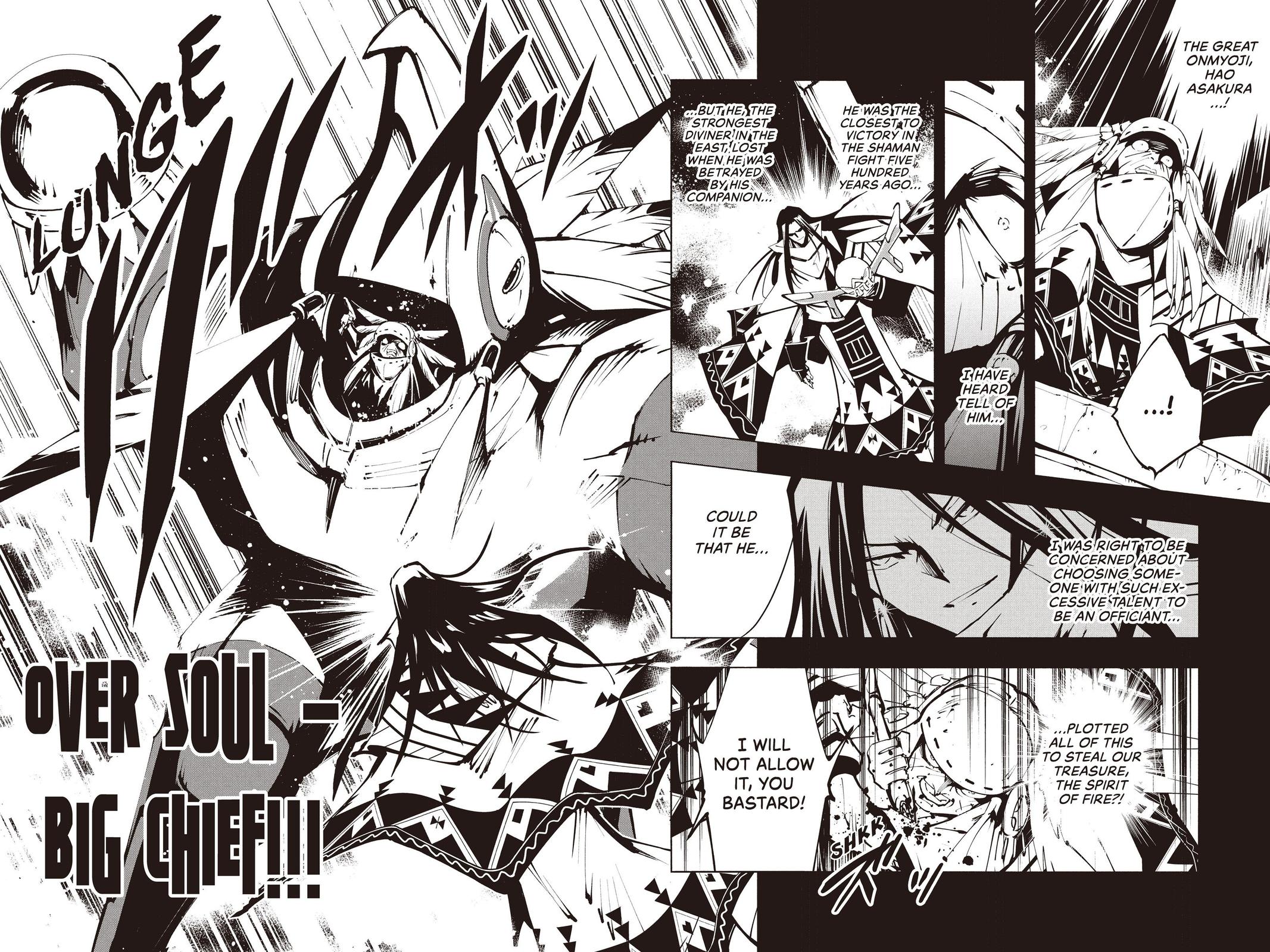 Shaman King: The Super Star Chap 41 - Next Chap 42