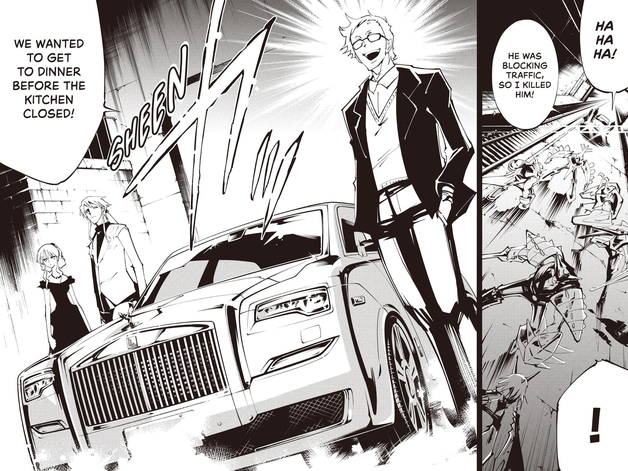 Shaman King: The Super Star Chap 41 - Next Chap 42