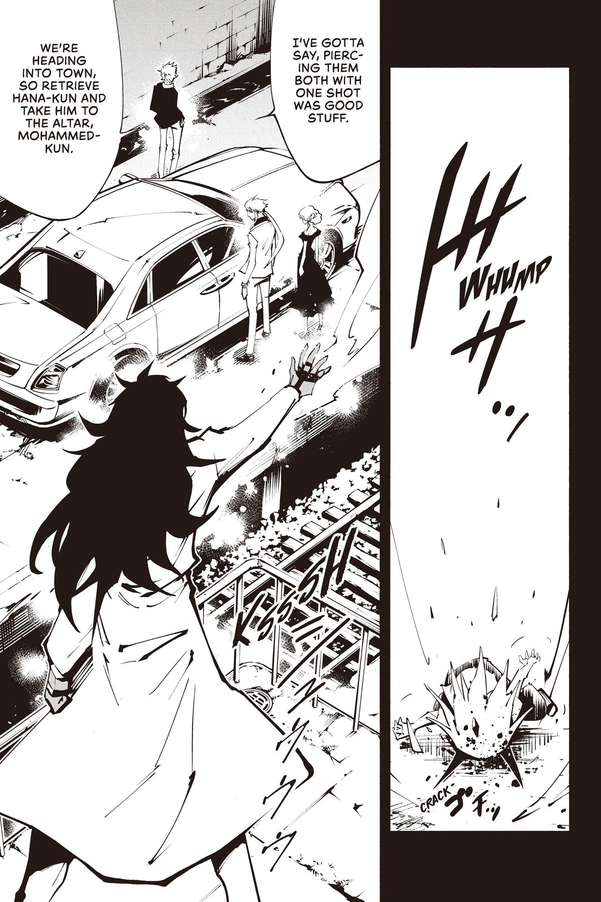 Shaman King: The Super Star Chap 41 - Next Chap 42