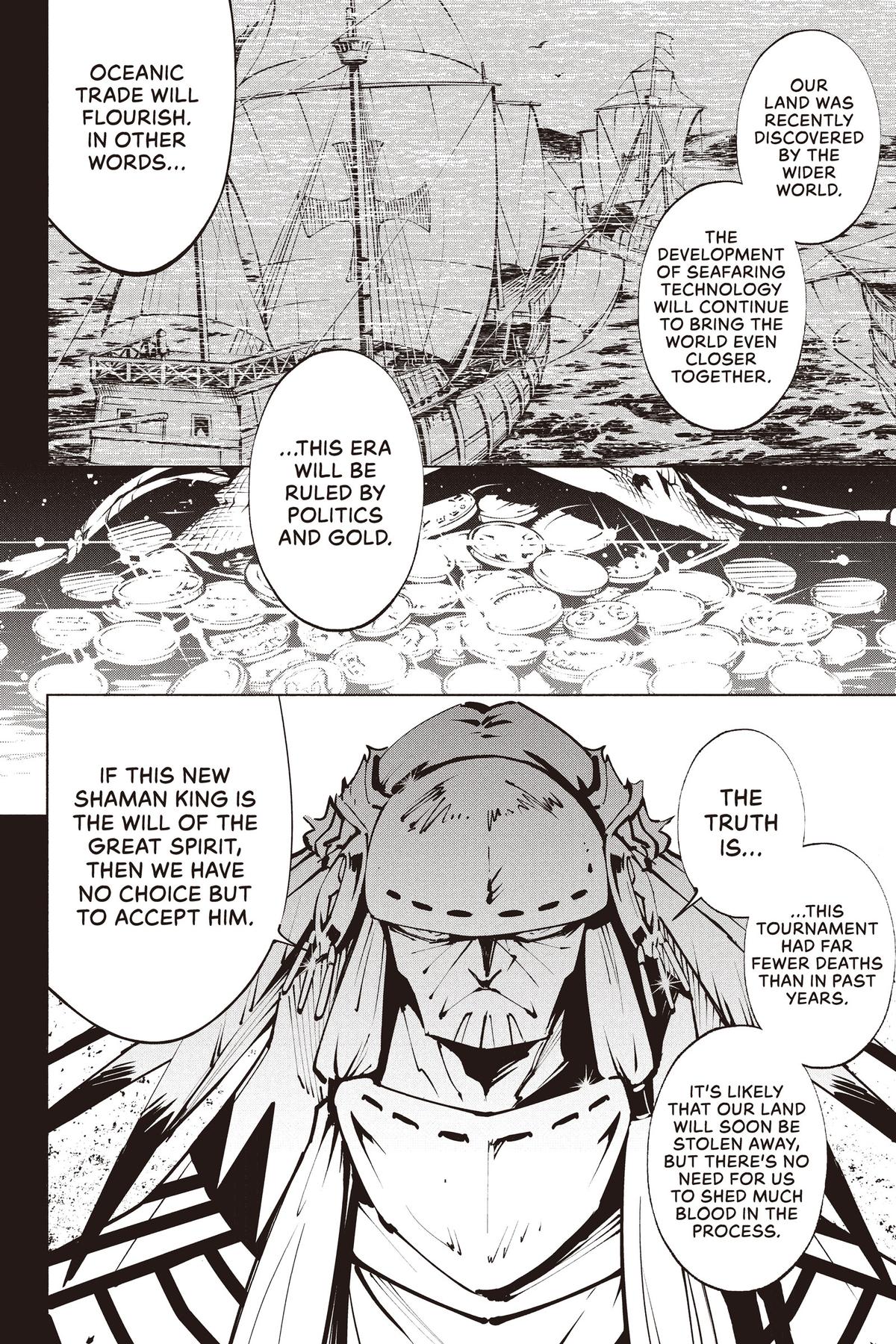 Shaman King: The Super Star Chap 41 - Next Chap 42