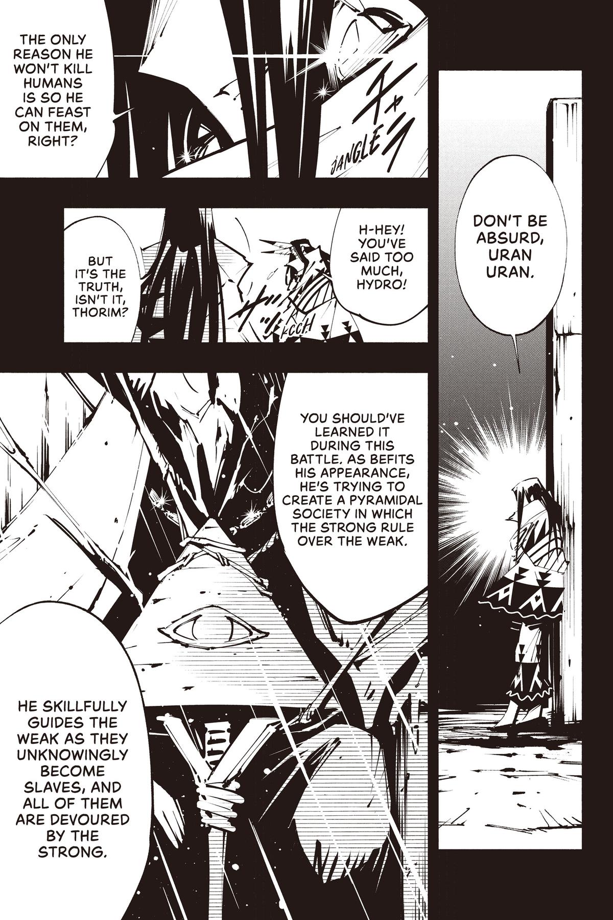 Shaman King: The Super Star Chap 41 - Next Chap 42