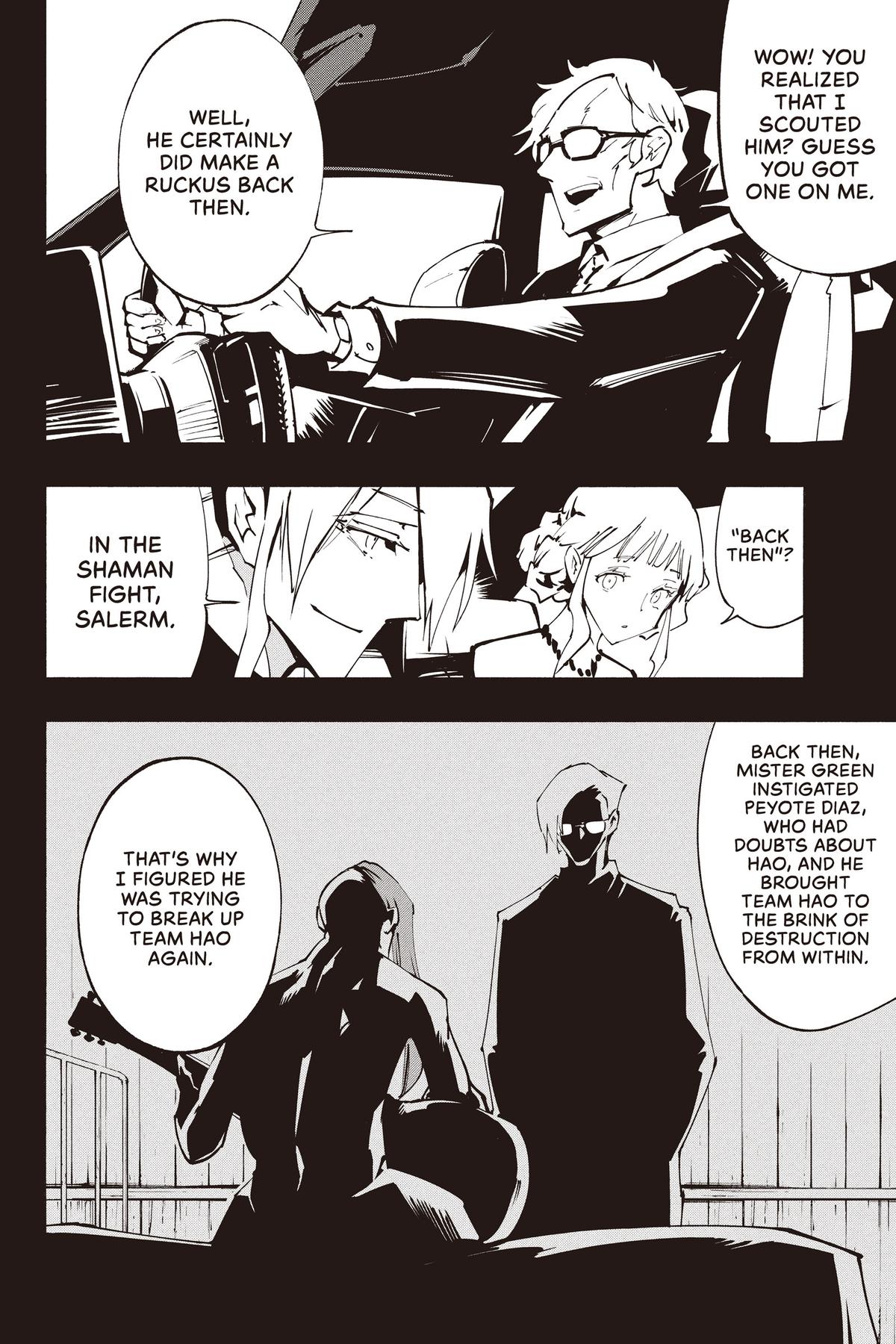 Shaman King: The Super Star Chap 42 - Next Chap 43