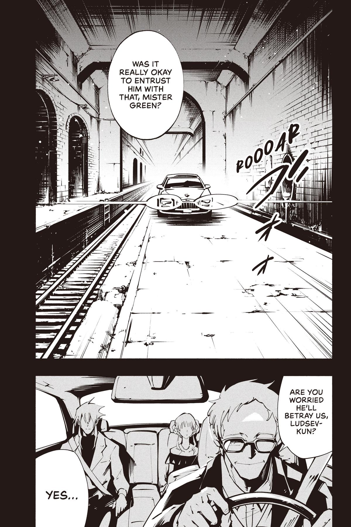 Shaman King: The Super Star Chap 42 - Next Chap 43