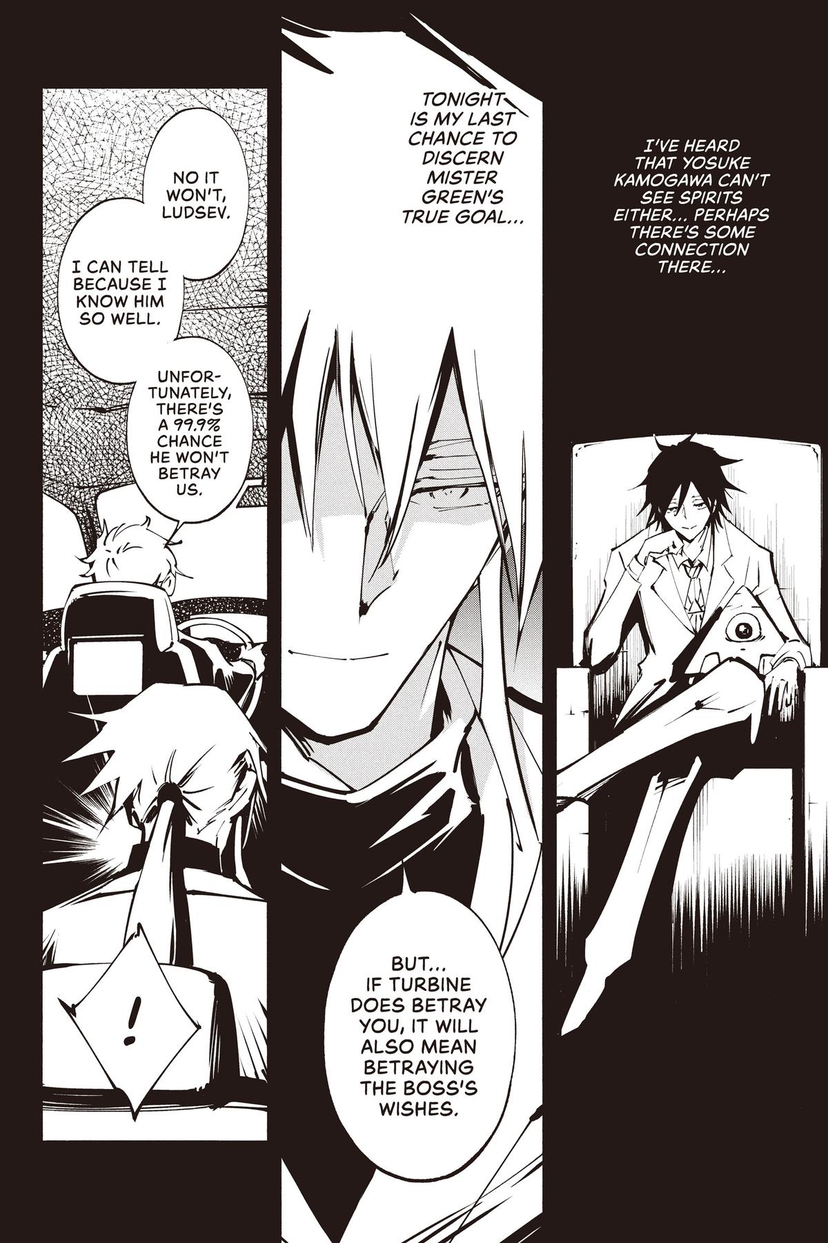 Shaman King: The Super Star Chap 42 - Next Chap 43