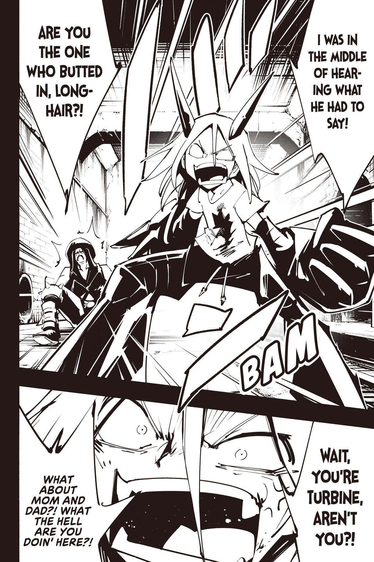 Shaman King: The Super Star Chap 43 - Next Chap 44