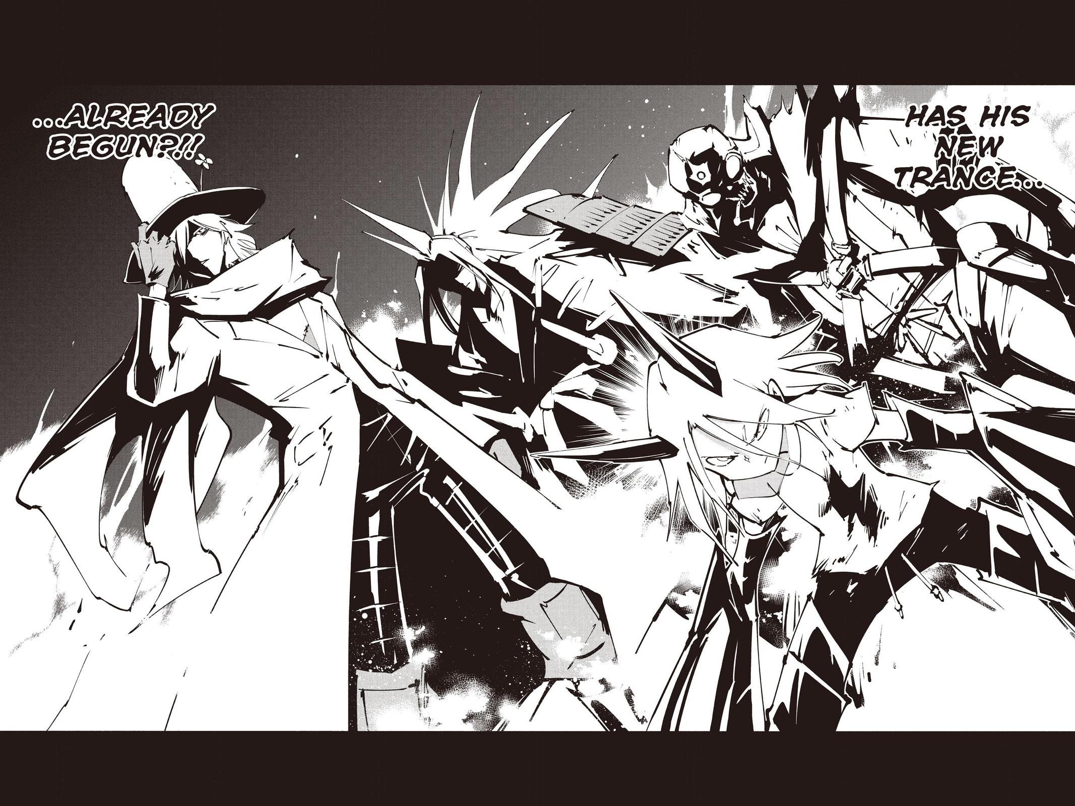 Shaman King: The Super Star Chap 43 - Next Chap 44