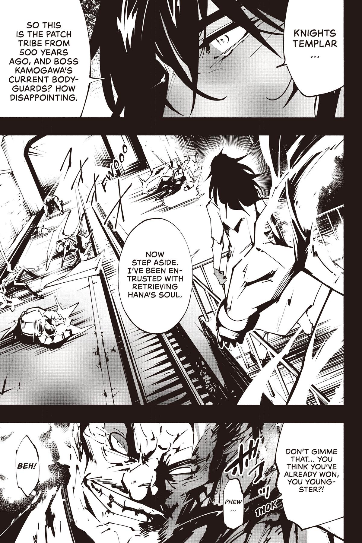 Shaman King: The Super Star Chap 43 - Next Chap 44